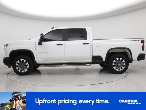 White 2024 Chevrolet Silverado 2500 Custom