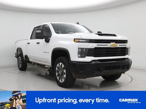 White 2024 Chevrolet Silverado 2500 Custom