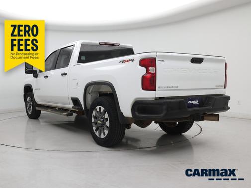 White 2024 Chevrolet Silverado 2500 Custom