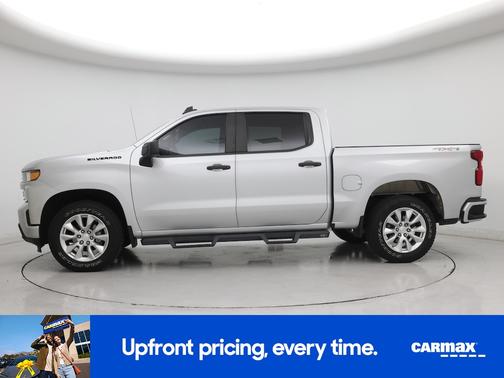 Silver 2022 Chevrolet Silverado 1500 Limited Custom