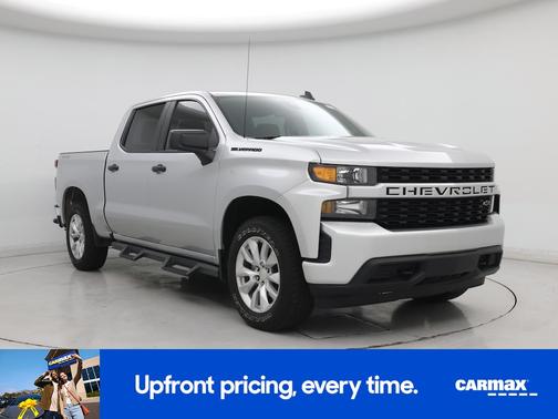 Silver 2022 Chevrolet Silverado 1500 Limited Custom