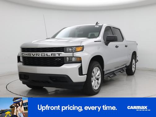 Silver 2022 Chevrolet Silverado 1500 Limited Custom