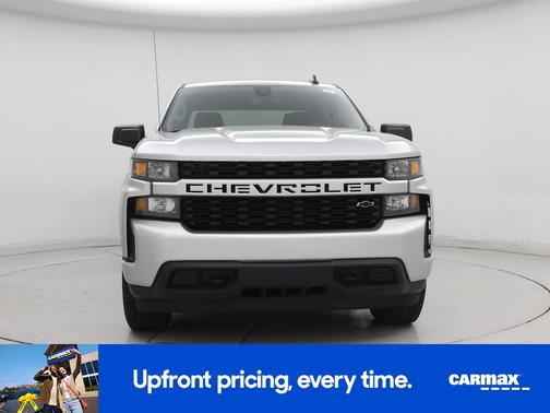 Silver 2022 Chevrolet Silverado 1500 Limited Custom