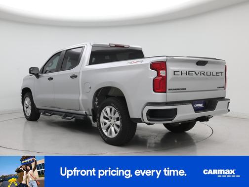 Silver 2022 Chevrolet Silverado 1500 Limited Custom