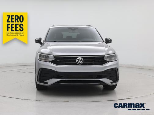 Silver 2023 Volkswagen Tiguan SE R-Line Black