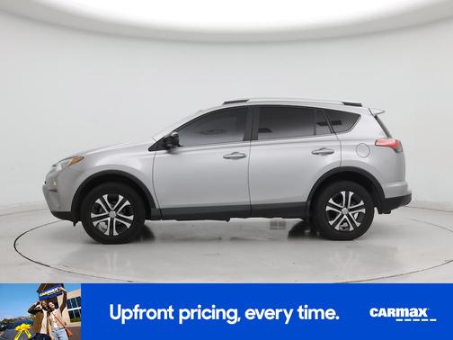 Silver 2016 Toyota RAV4 LE