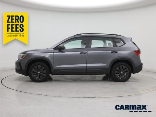 Gray 2023 Volkswagen Taos S