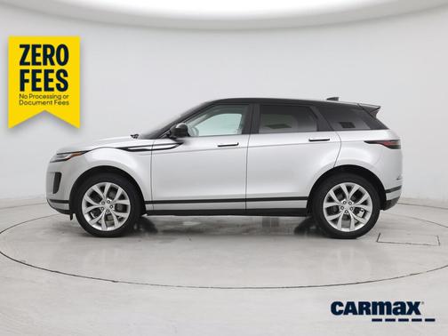 Silver 2020 Land Rover Range Rover Evoque S