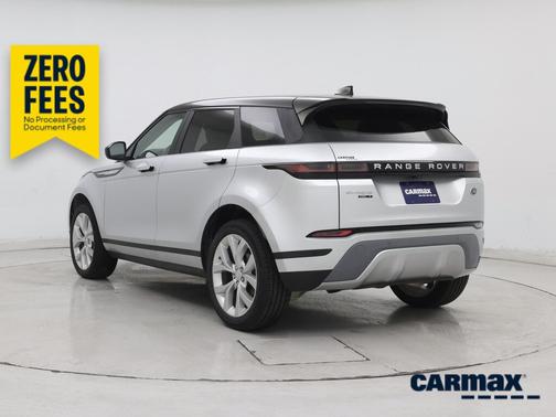 Silver 2020 Land Rover Range Rover Evoque S
