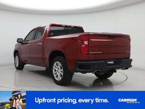 Red 2023 Chevrolet Silverado 1500 LTZ