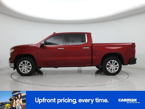Red 2023 Chevrolet Silverado 1500 LTZ