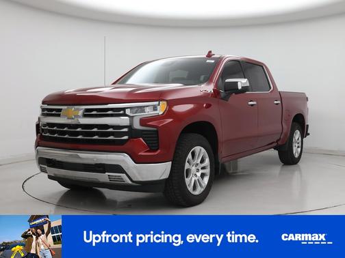 Red 2023 Chevrolet Silverado 1500 LTZ