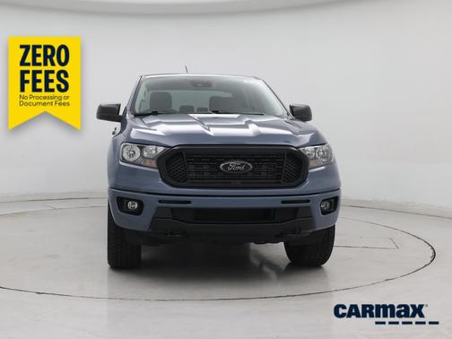 Blue 2023 Ford Ranger XLT