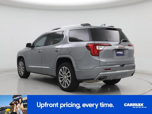 Gray 2023 GMC Acadia Denali