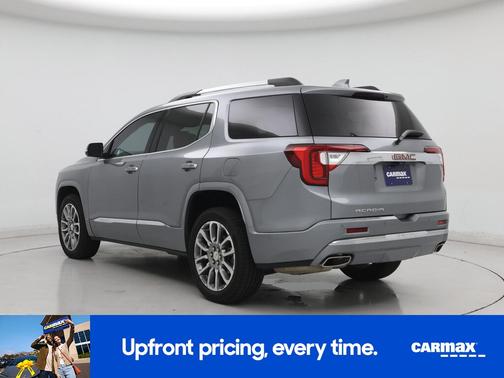 Gray 2023 GMC Acadia Denali