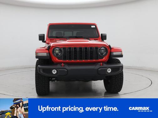 Red 2026 Jeep Gladiator Rubicon