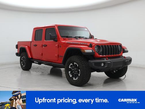 Red 2026 Jeep Gladiator Rubicon