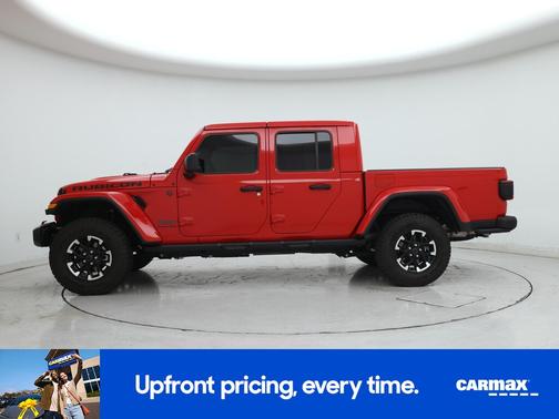 Red 2026 Jeep Gladiator Rubicon