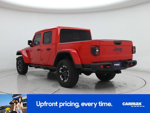 Red 2026 Jeep Gladiator Rubicon