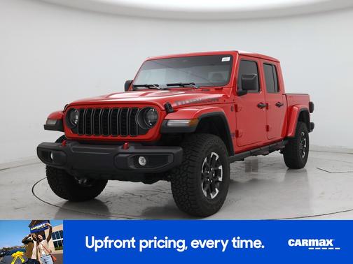 Red 2026 Jeep Gladiator Rubicon
