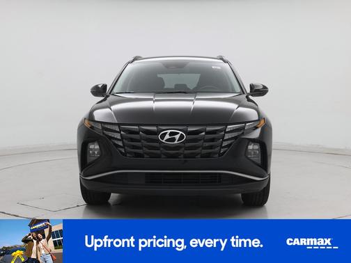 Black 2023 Hyundai TUCSON SEL