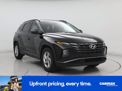 Black 2023 Hyundai TUCSON SEL