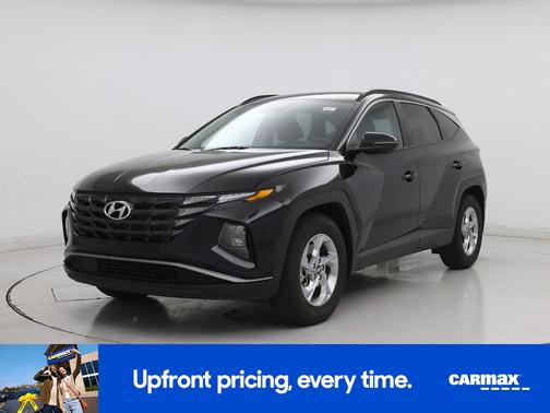 Black 2023 Hyundai TUCSON SEL