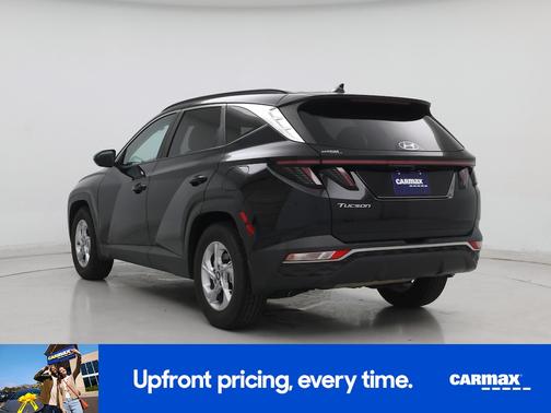 Black 2023 Hyundai TUCSON SEL