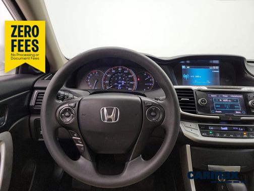 White 2014 Honda Accord EX