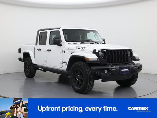 White 2022 Jeep Gladiator Willy's