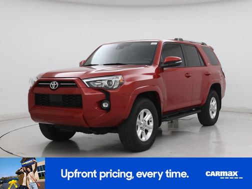Red 2024 Toyota 4Runner SR5 Premium