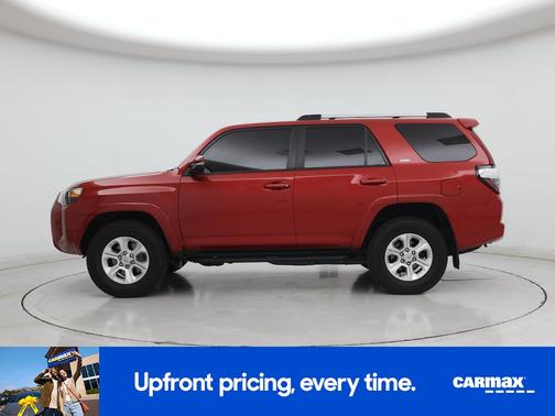 Red 2024 Toyota 4Runner SR5 Premium