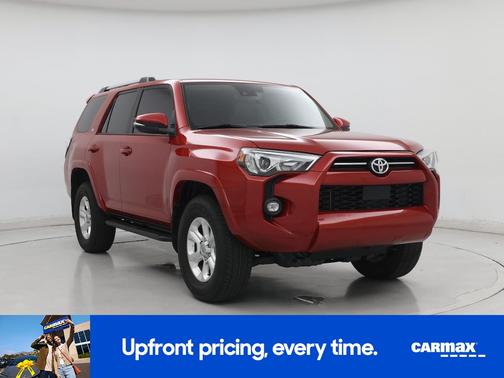 Red 2024 Toyota 4Runner SR5 Premium