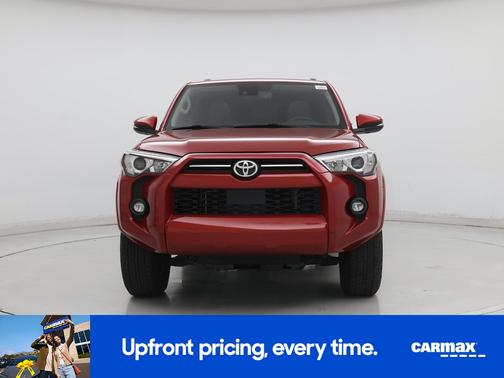 Red 2024 Toyota 4Runner SR5 Premium