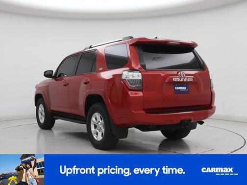 Red 2024 Toyota 4Runner SR5 Premium