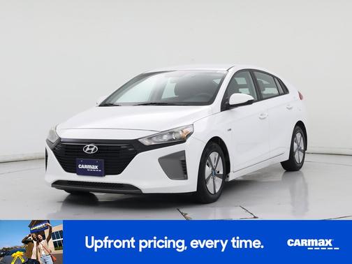 2019 Hyundai IONIQ Hybrid Blue