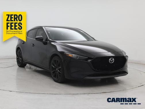 Black 2022 Mazda Mazda3 Premium