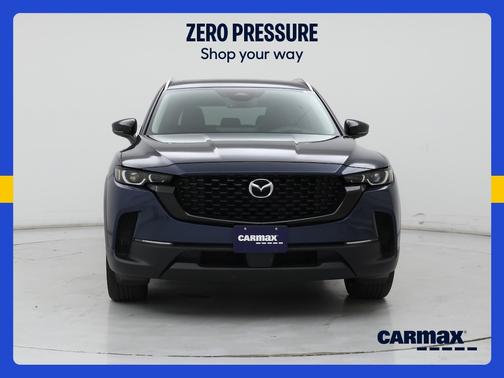 Blue 2025 Mazda CX-50 2.5 S Premium Plus Package