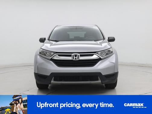 Silver 2018 Honda CR-V LX