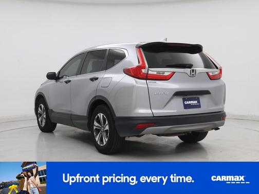 Silver 2018 Honda CR-V LX