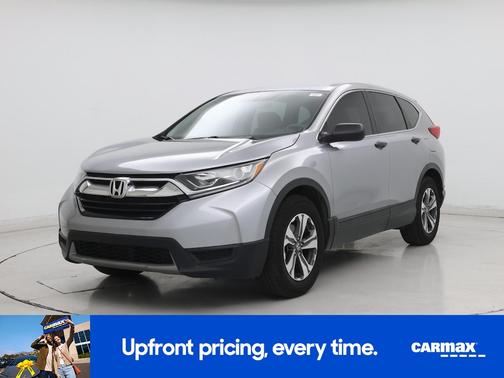 Silver 2018 Honda CR-V LX
