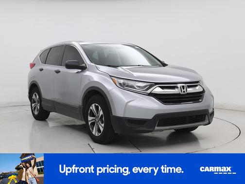 Silver 2018 Honda CR-V LX