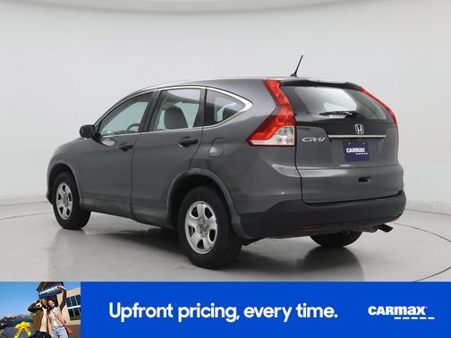 Gray 2014 Honda CR-V LX