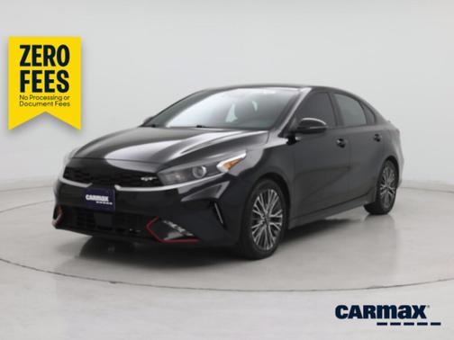 Black 2023 Kia Forte GT-Line