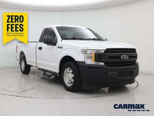 White 2019 Ford F-150 XL