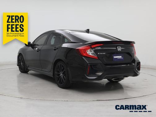 Black 2020 Honda Civic SI