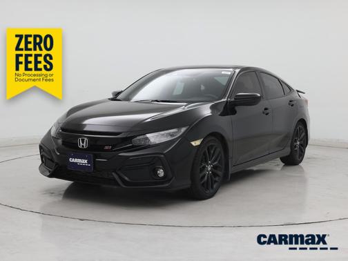 Black 2020 Honda Civic SI