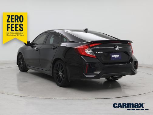 Black 2020 Honda Civic SI