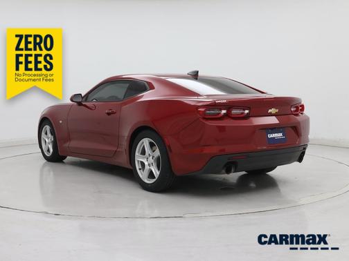 Red 2019 Chevrolet Camaro LT