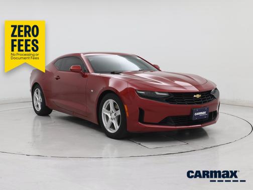 Red 2019 Chevrolet Camaro LT